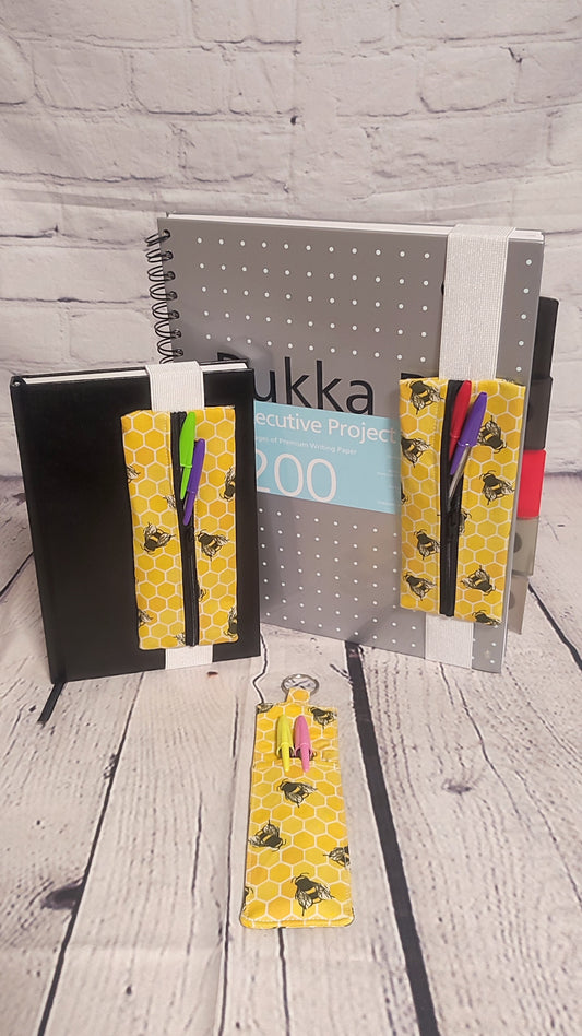 Notebook Pen Keeper