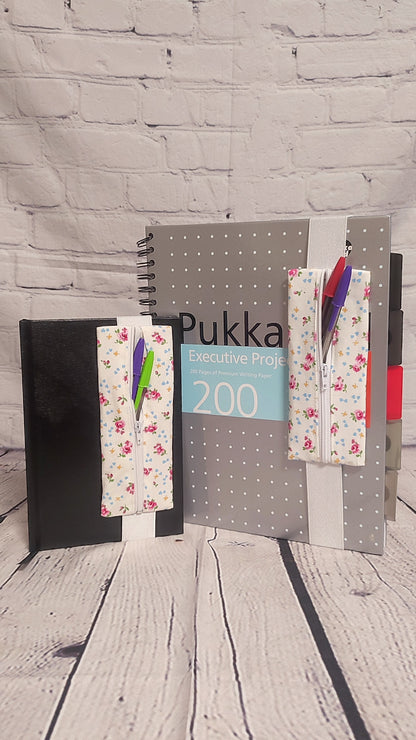 Notebook Pen Keeper