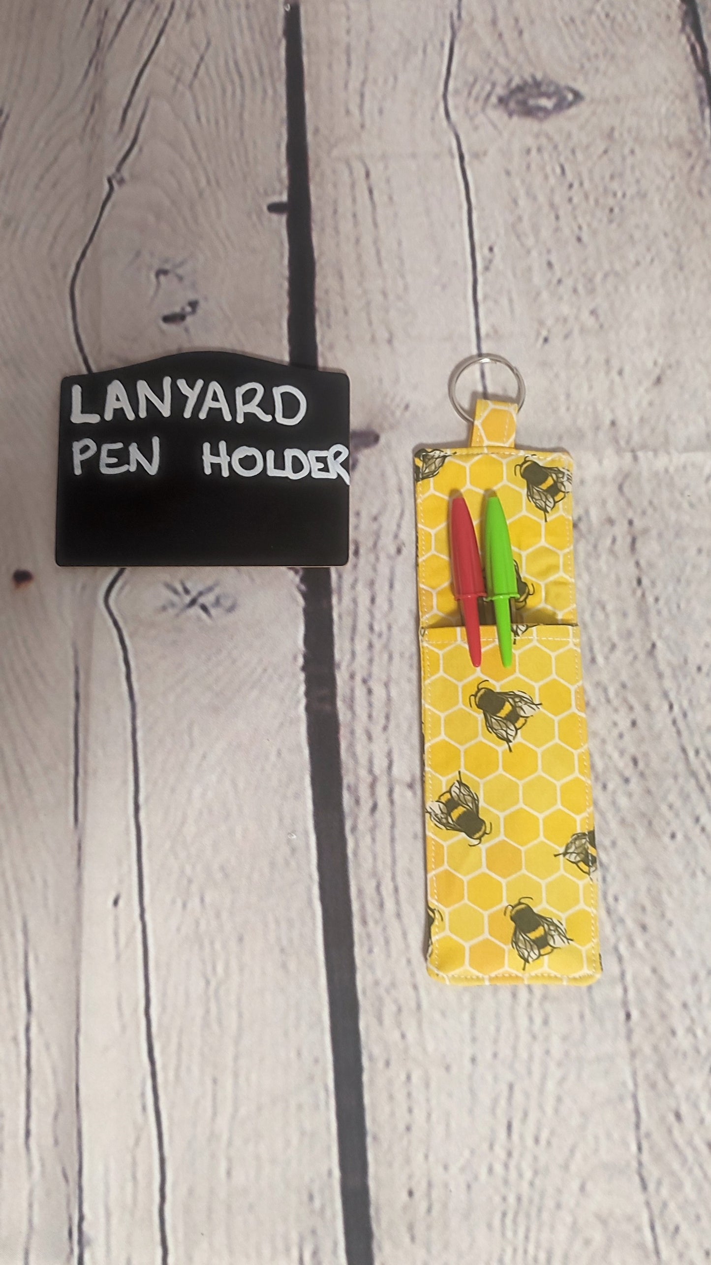 Lanyard Pen Keeper