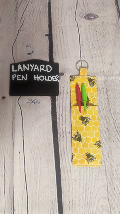 Lanyard Pen Keeper