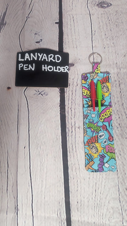 Lanyard Pen Keeper