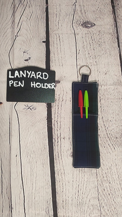 Lanyard Pen Keeper
