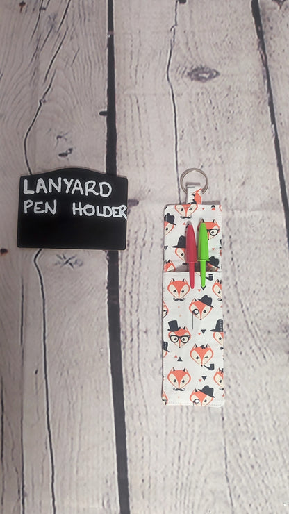 Lanyard Pen Keeper