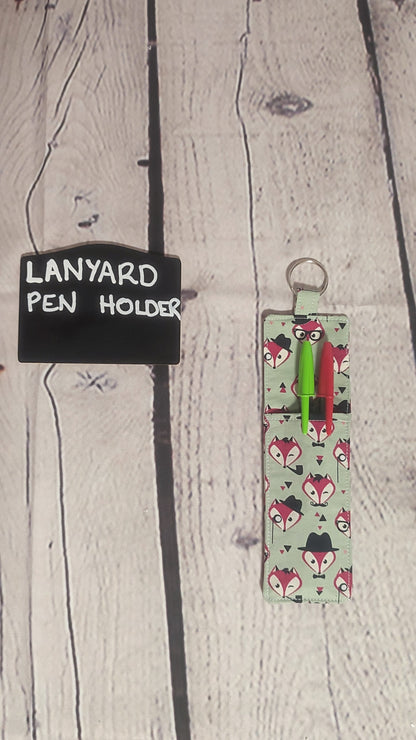 Lanyard Pen Keeper