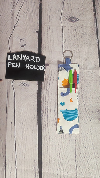 Lanyard Pen Keeper