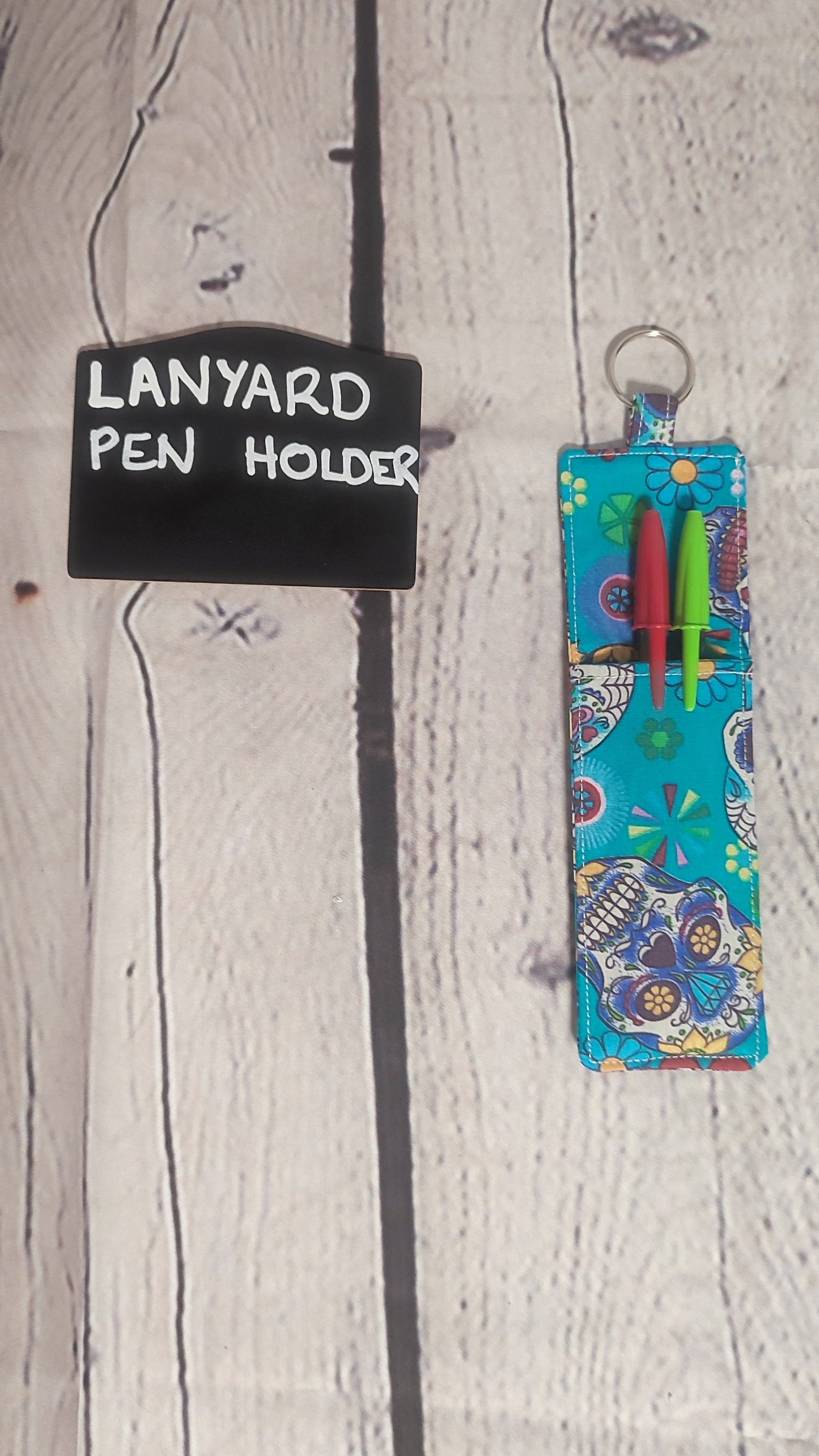 Lanyard Pen Keeper