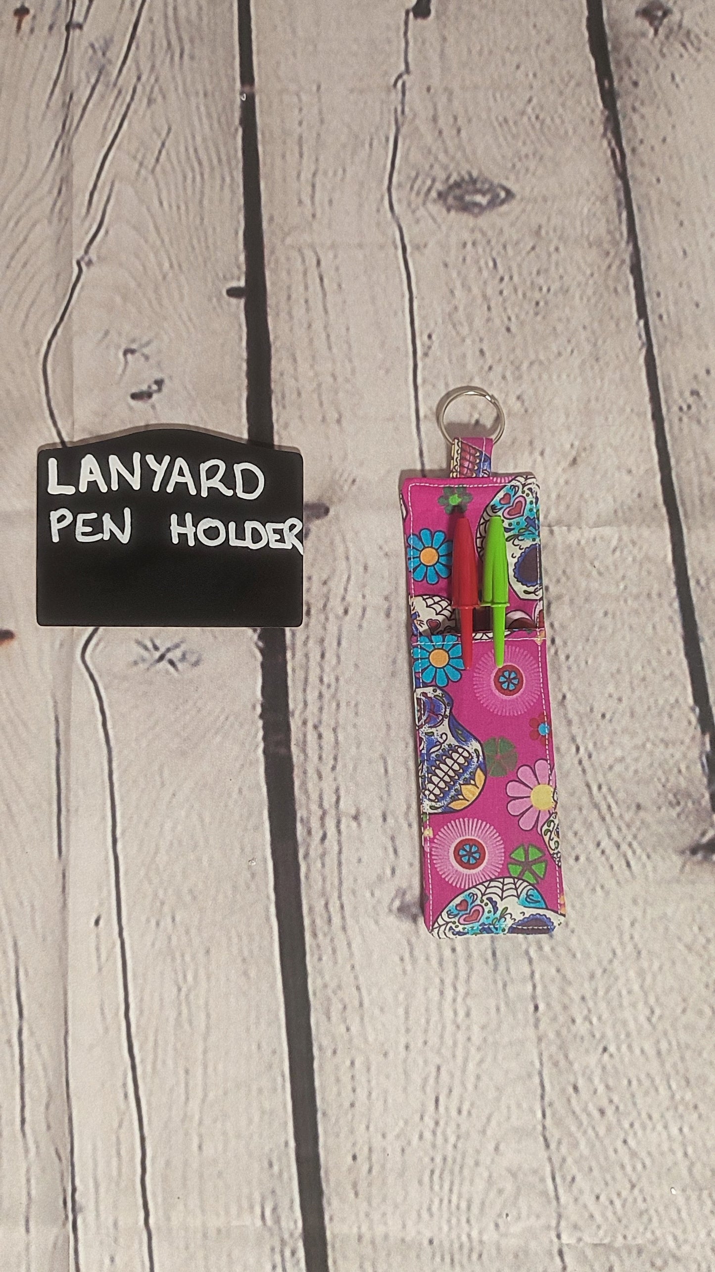 Lanyard Pen Keeper