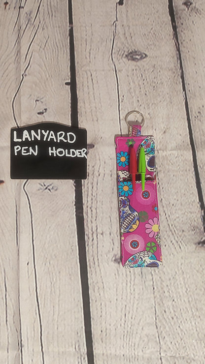 Lanyard Pen Keeper