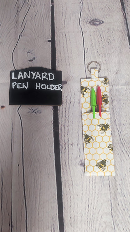 Lanyard Pen Keeper