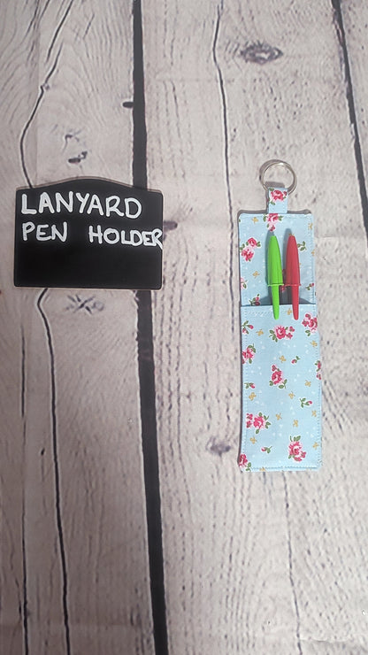 Lanyard Pen Keeper