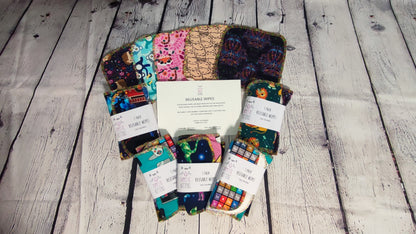 Reusable Wipes