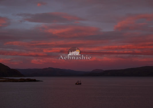 Red Sky at Night: Kilchoan's Delight 2